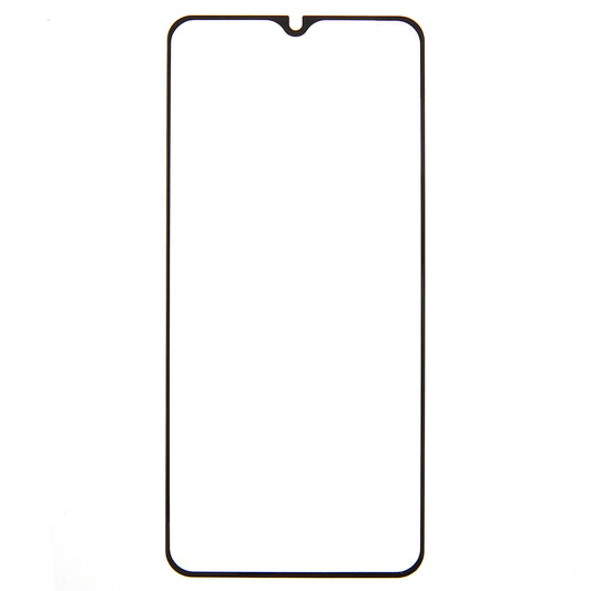For Samsung Galaxy A25 5G Tempered Glass Full Screen Protector Full Glue Electroplated Silk Printing Film