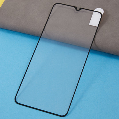 For Samsung Galaxy A25 5G Tempered Glass Full Screen Protector Full Glue Electroplated Silk Printing Film