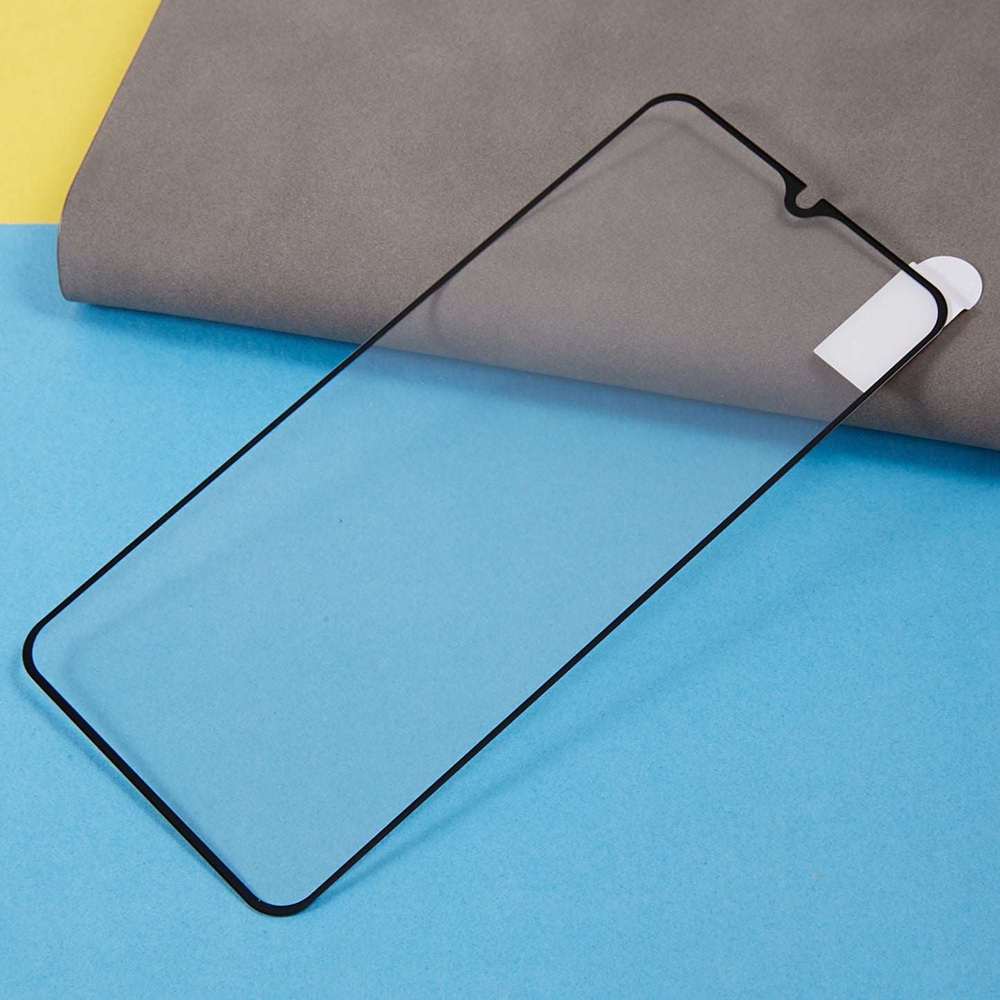 For Samsung Galaxy A25 5G Tempered Glass Full Screen Protector Full Glue Electroplated Silk Printing Film