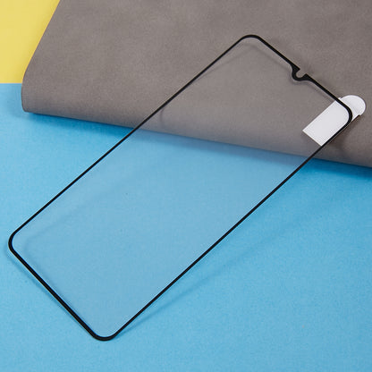 For Samsung Galaxy A25 5G Tempered Glass Full Screen Protector Full Glue Electroplated Silk Printing Film