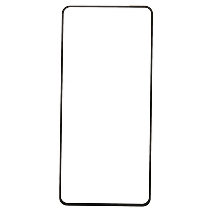 For Xiaomi Redmi Note 12R Pro 5G Tempered Glass Film Full Glue Electroplated Silk Printing Full Screen Protector