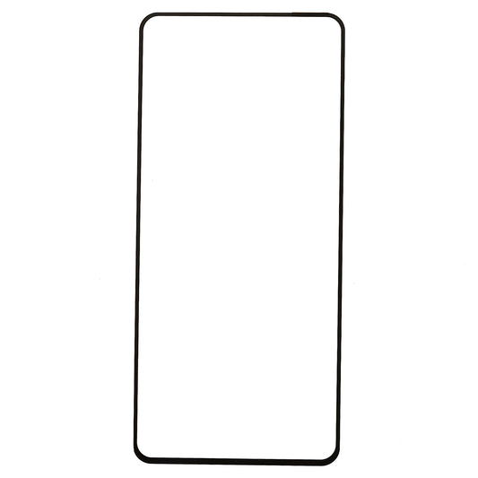 For Xiaomi Redmi Note 12R Pro 5G Tempered Glass Film Full Glue Electroplated Silk Printing Full Screen Protector
