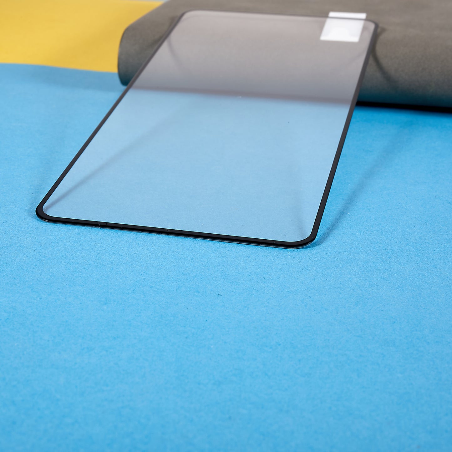 For Xiaomi Redmi Note 12R Pro 5G Tempered Glass Film Full Glue Electroplated Silk Printing Full Screen Protector