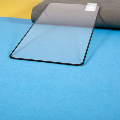 For Xiaomi Redmi Note 12R Pro 5G Tempered Glass Film Full Glue Electroplated Silk Printing Full Screen Protector