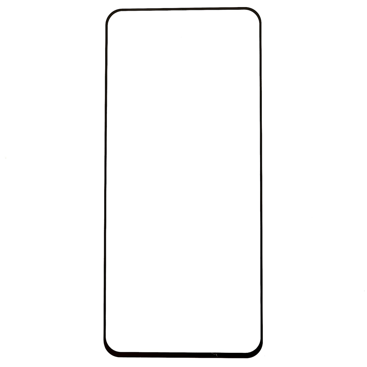 For Realme Narzo 60 5G Tempered Glass Full Screen Protector Full Glue Electroplated Silk Printing Black Edge Film
