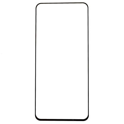 For Realme Narzo 60 5G Tempered Glass Full Screen Protector Full Glue Electroplated Silk Printing Black Edge Film