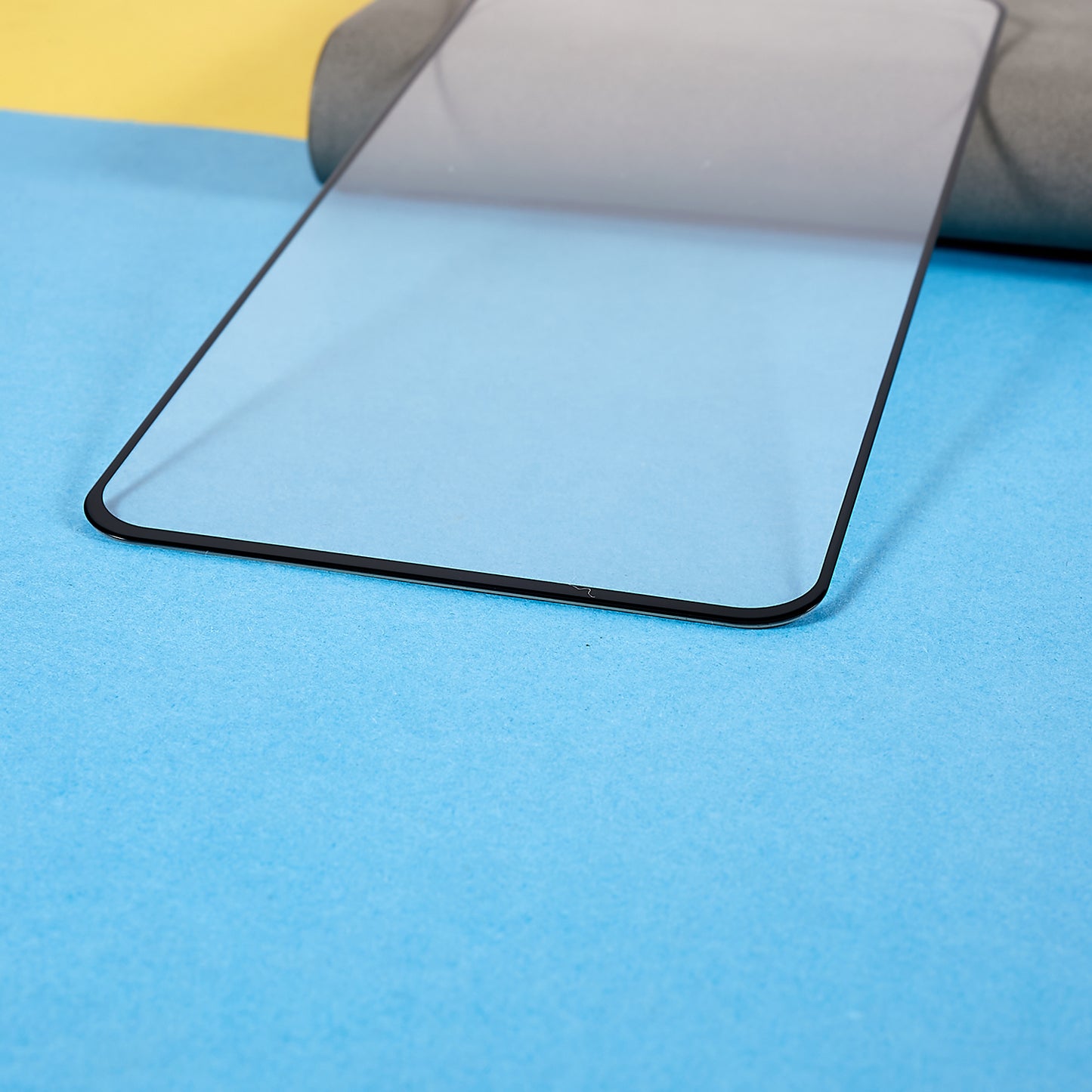 For Realme Narzo 60 5G Tempered Glass Full Screen Protector Full Glue Electroplated Silk Printing Black Edge Film