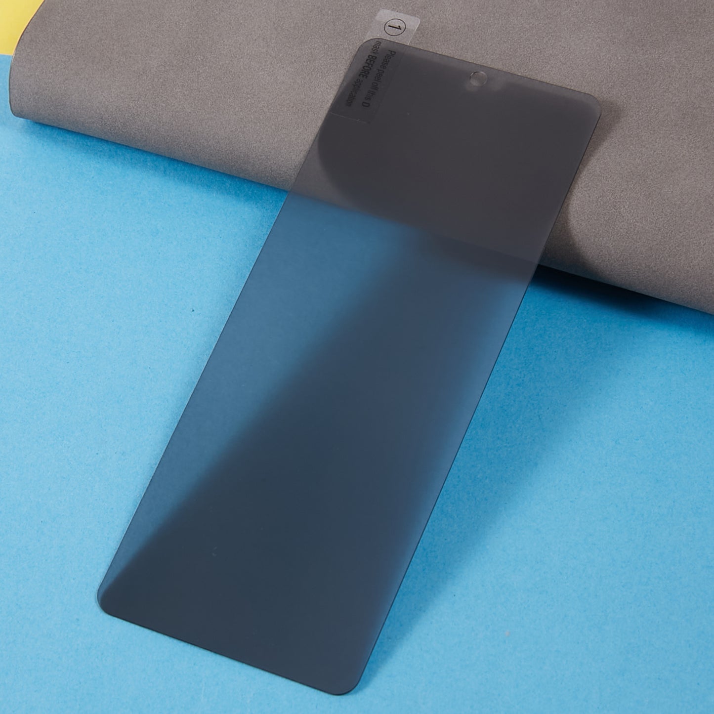 For Samsung Galaxy Z Fold5 5G / Z Fold4 5G Anti-spy Full Screen Protector Full Glue Phone Tempered Glass Film