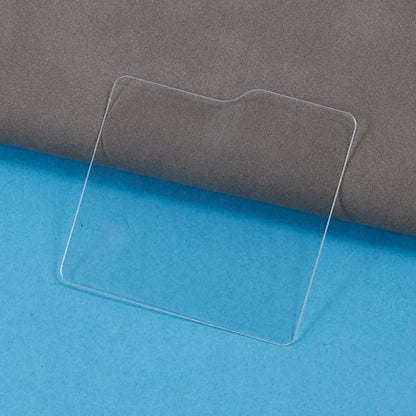 Tempered Glass Phone Back Film for Samsung Galaxy Z Flip5 5G , HD Clear Anti-Scratch Screen Protector