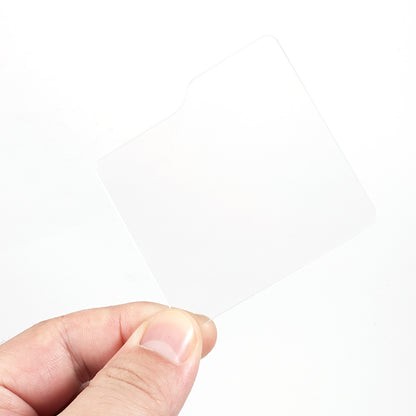 Tempered Glass Phone Back Film for Samsung Galaxy Z Flip5 5G , HD Clear Anti-Scratch Screen Protector
