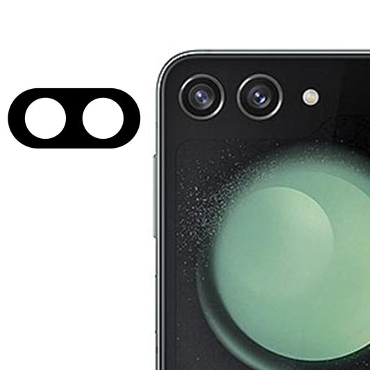 For Samsung Galaxy Z Flip5 5G Scratch-Proof Camera Lens Protector Ultra Clear Tempered Glass Lens Film