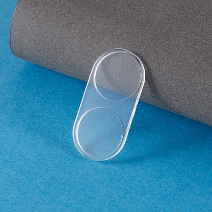 For Samsung Galaxy Z Flip5 5G Scratch-Proof Camera Lens Protector Ultra Clear Tempered Glass Lens Film