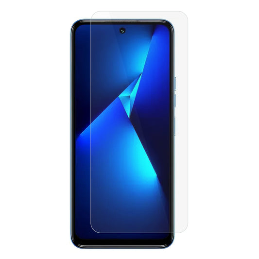 For Tecno Pova Neo 3 4G Tempered Glass Phone Screen Film 0.3mm Arc Edge Anti-Scratch Screen Protector