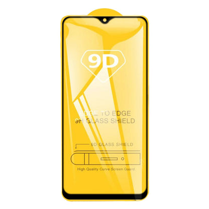 Full Screen Covering Film for Samsung Galaxy F34 5G / M34 5G , Side Glue Tempered Glass Phone Screen Protector