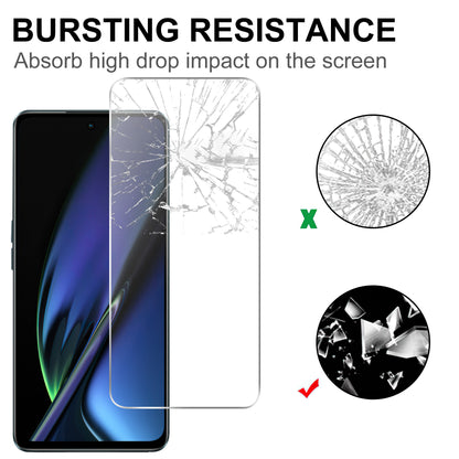 For Oppo K11x 5G Tempered Glass Film HD Clear 2.5D Arc Edge Screen Protector