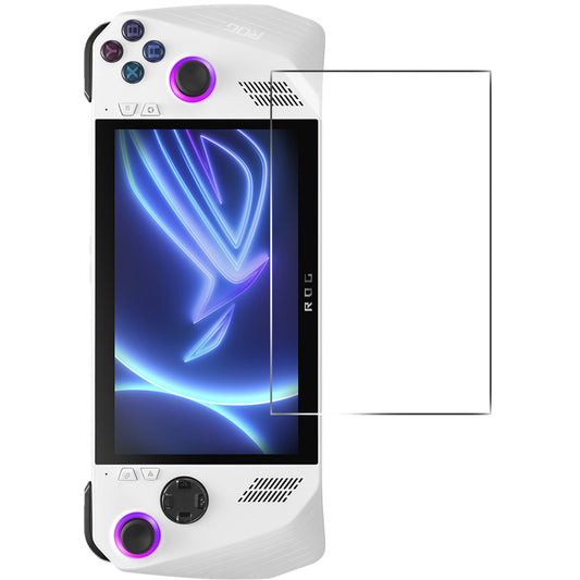 For Asus ROG Ally (2023) Tempered Glass Screen Protector 9H Hardness 2.5D Arc Edge Anti-Bubble Film