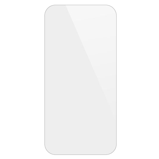 100Pcs 0.25 Arc Edges Film for iPhone 15 Plus , Ultra HD Tempered Glass Thick Glue Screen Protector