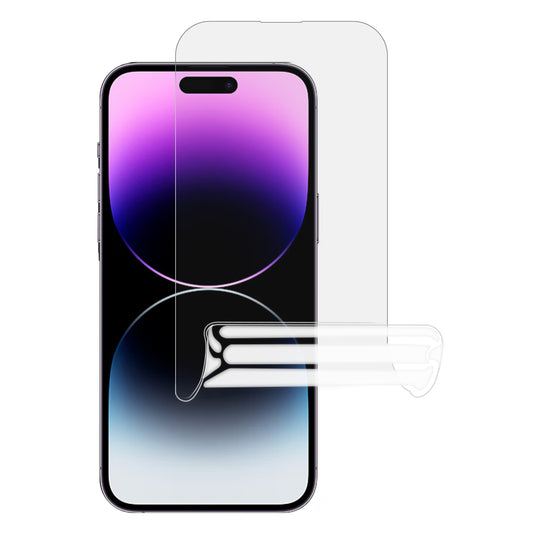 For iPhone 15 Pro Max Soft PET Ultra Clear Protective Film Anti-scratch Phone Screen Protector