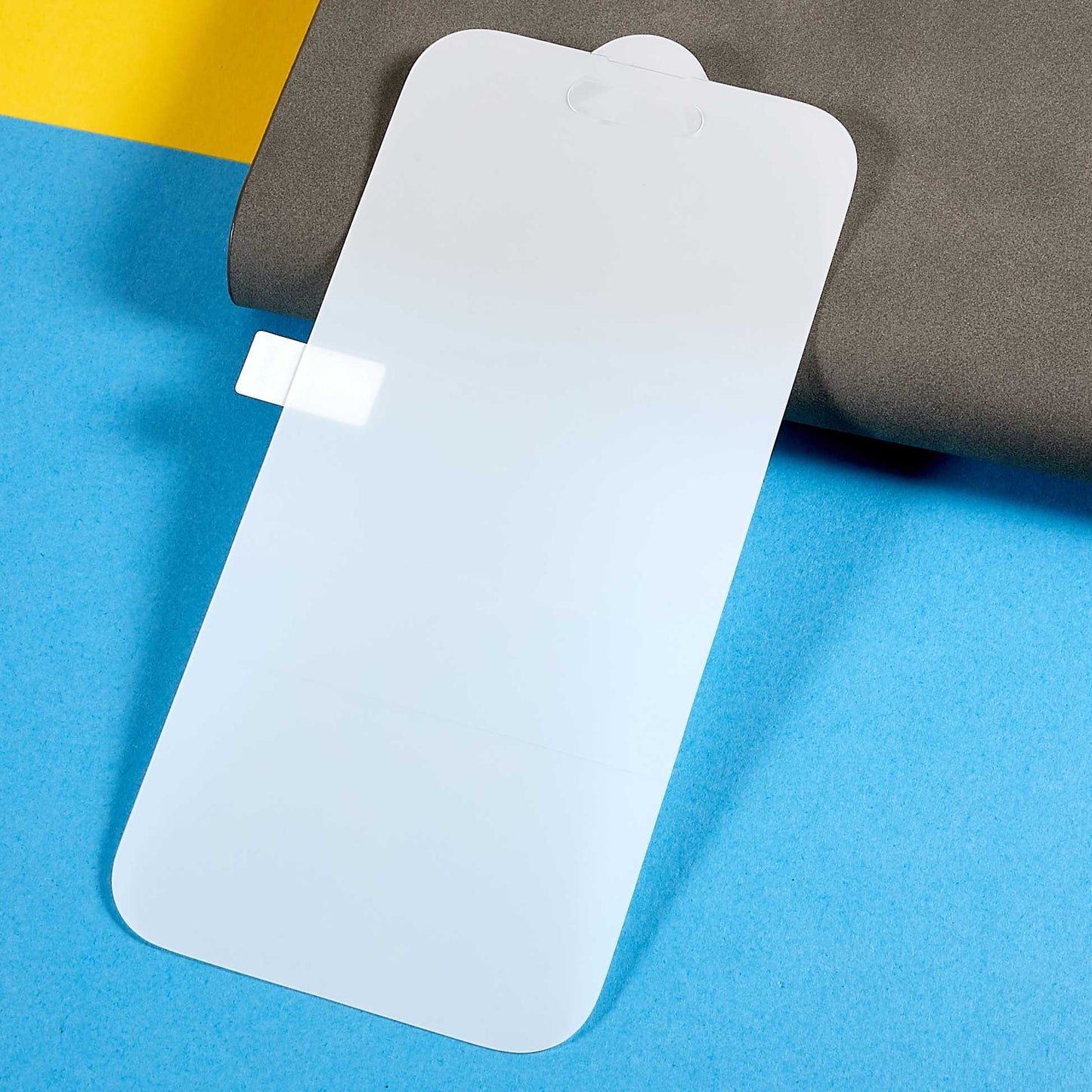 For iPhone 15 Soft PET Ultra Clear Anti-fingerprint Film Anti-scratch Cell Phone Screen Protector