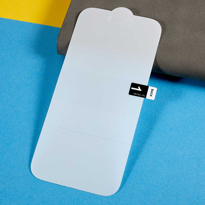 For iPhone 15 Soft PET Ultra Clear Anti-fingerprint Film Anti-scratch Cell Phone Screen Protector