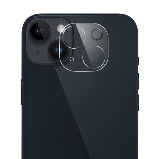 For iPhone 15 / 15 Plus Tempered Glass Lens Protector One-piece Lens Protection Film