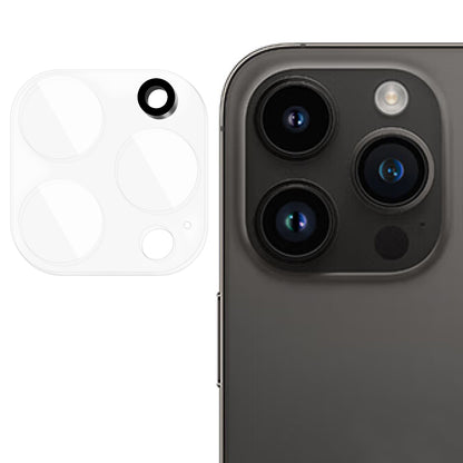 For iPhone 15 Pro / 15 Pro Max Tempered Glass Phone Lens Protector One-piece Lens Anti-scratch Film