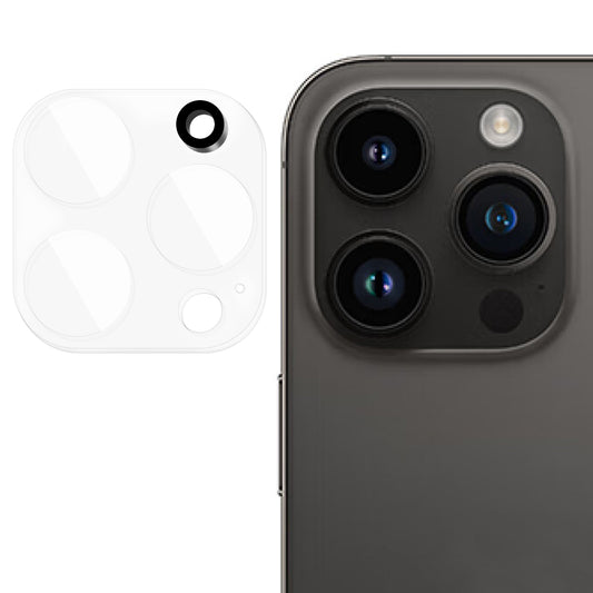For iPhone 15 Pro / 15 Pro Max Tempered Glass Phone Lens Protector One-piece Lens Anti-scratch Film