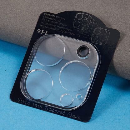 For iPhone 15 Pro / 15 Pro Max Tempered Glass Phone Lens Protector One-piece Lens Anti-scratch Film