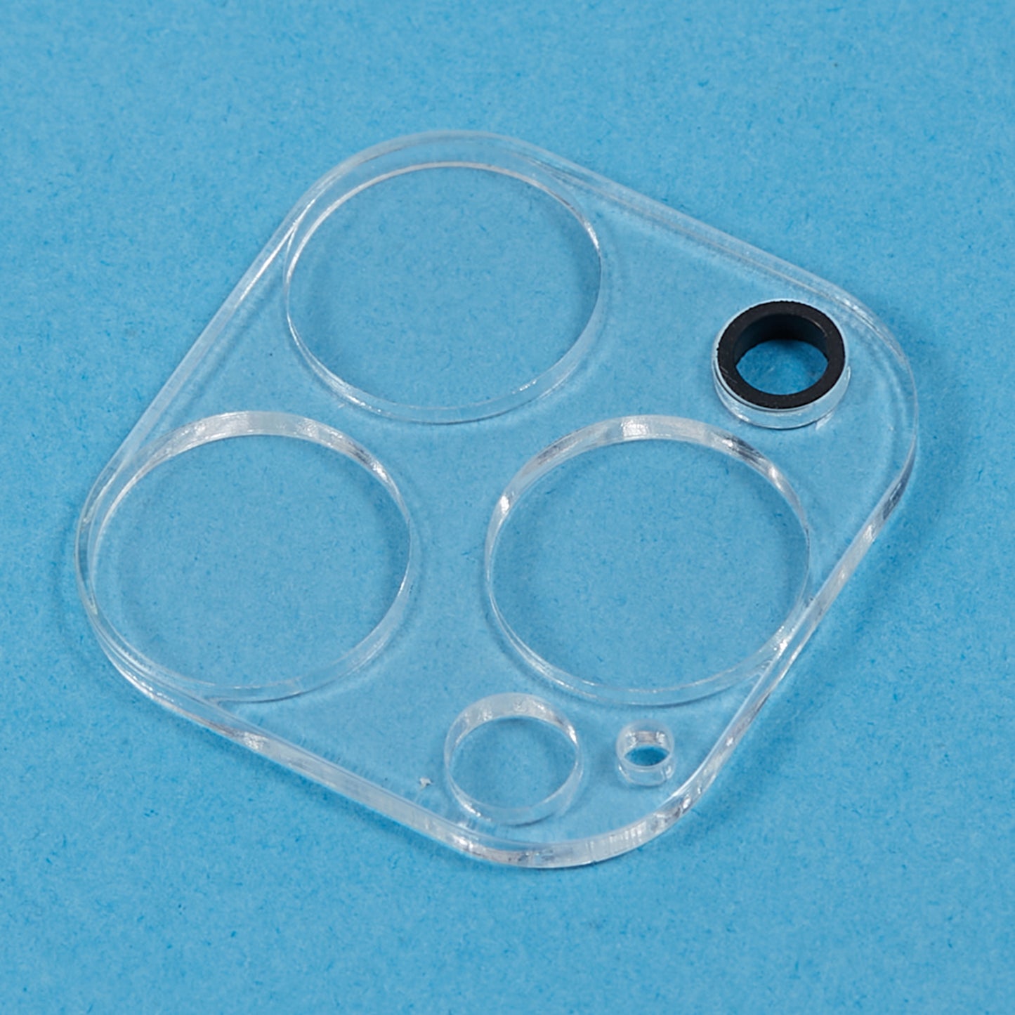 For iPhone 15 Pro / 15 Pro Max Tempered Glass Phone Lens Protector One-piece Lens Anti-scratch Film