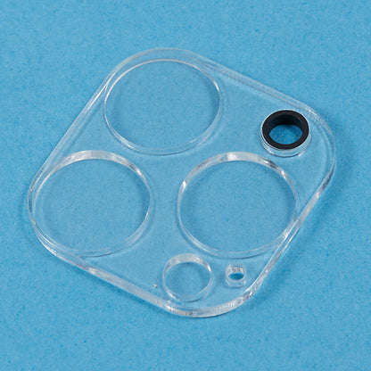 For iPhone 15 Pro / 15 Pro Max Tempered Glass Phone Lens Protector One-piece Lens Anti-scratch Film