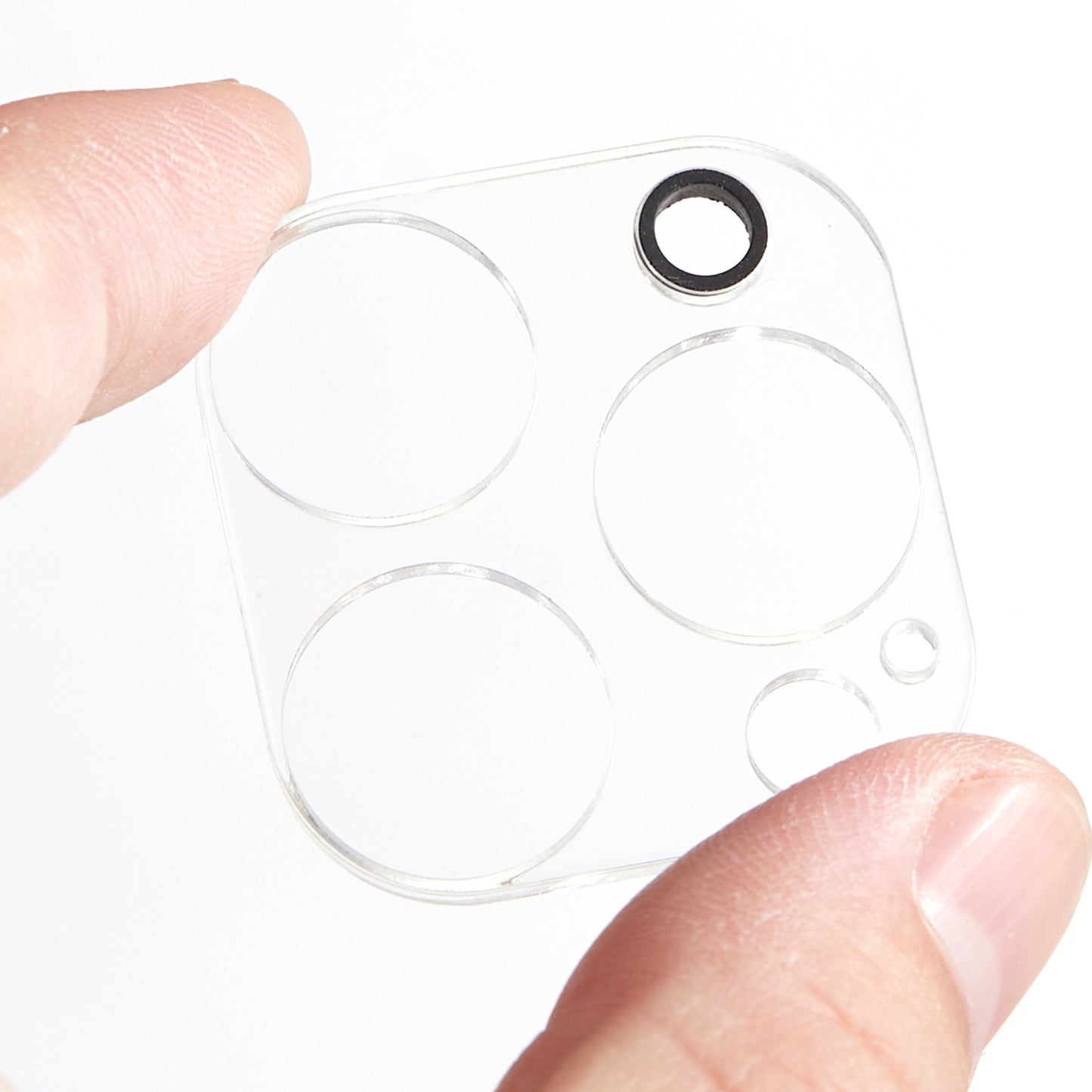 For iPhone 15 Pro / 15 Pro Max Tempered Glass Phone Lens Protector One-piece Lens Anti-scratch Film