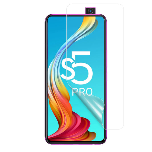 For Infinix S5 Pro X660 Soft PET Phone Screen Protector Ultra Clear Screen Protective Film