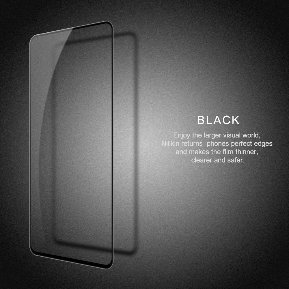 NILLKIN CP+PRO For Xiaomi Redmi 12 4G / Redmi Note 12R 5G Full Screen Protector AGC Glass Anti-explosion Film