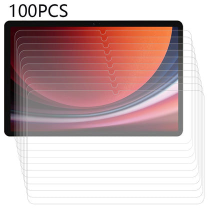 100PCS Screen Protector for Samsung Galaxy Tab S9 / S8 / S7 Ultra Clear Scratch Proof Tempered Glass Film