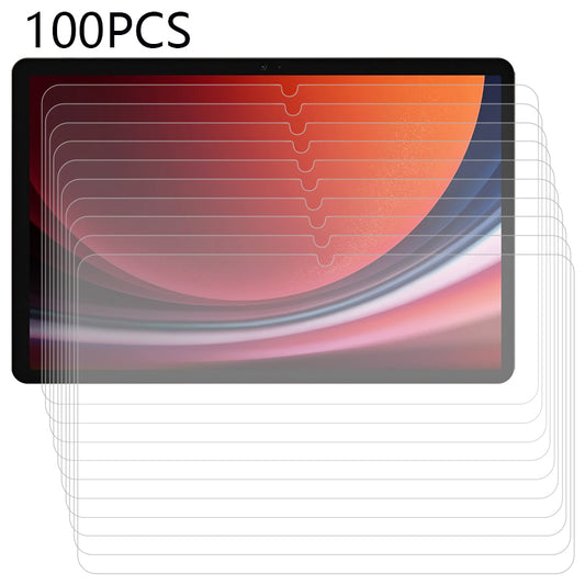 100PCS Screen Protector for Samsung Galaxy Tab S9 / S8 / S7 Ultra Clear Scratch Proof Tempered Glass Film