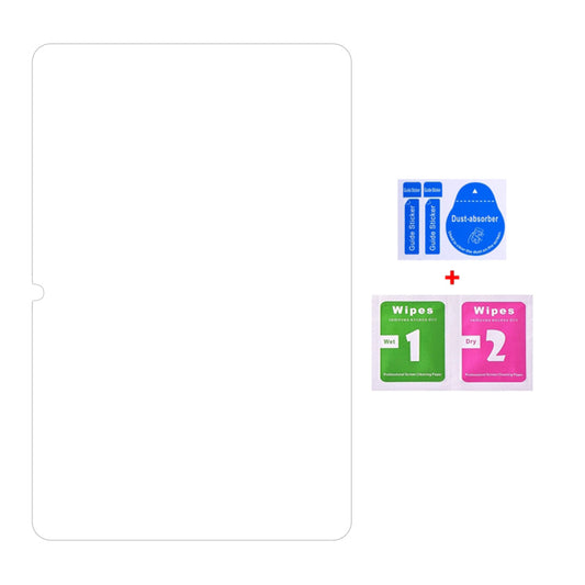 50Pcs Tempered Glass Film for Samsung Galaxy Tab S9 / S8 / S7 HD Transparent Anti-scratch Tablet Screen Protector