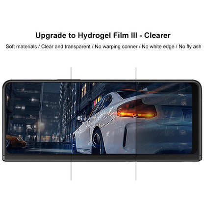 IMAK Hydrogel Film III For Samsung Galaxy Z Fold5 5G Flexible TPU Film Phone Screen + Inside Screen + Back Protector