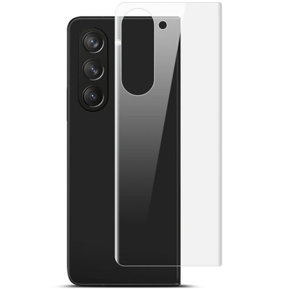 IMAK Hydrogel Film III For Samsung Galaxy Z Fold5 5G Flexible TPU Film Phone Screen + Inside Screen + Back Protector