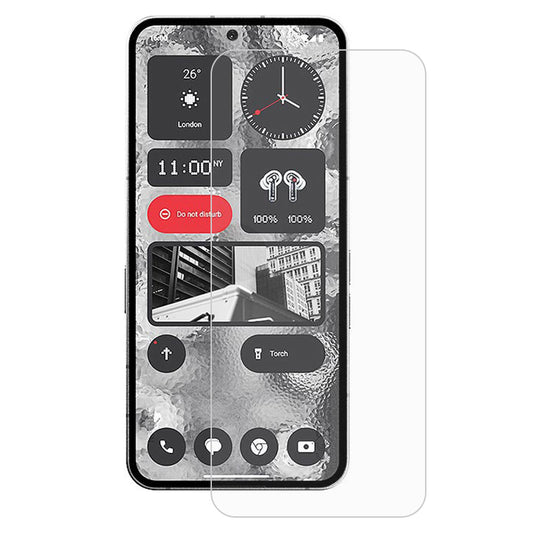 Screen Protector for Nothing Phone (2) 0.3mm Arc Edge Anti-Scratch Tempered Glass Film