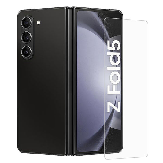 For Samsung Galaxy Z Fold5 5G Full Front Screen Protector Tempered Glass 0.3mm Arc Edge Electroplating Film