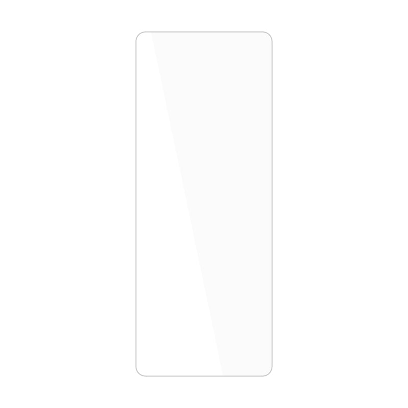 For Samsung Galaxy Z Fold5 5G Full Front Screen Protector Tempered Glass 0.3mm Arc Edge Electroplating Film