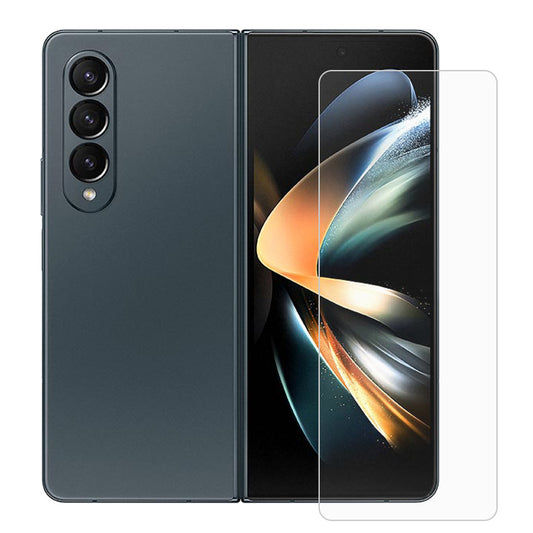 For Samsung Galaxy Z Fold4 5G Phone Front Screen Protector Tempered Glass 0.3mm Arc Edge Film