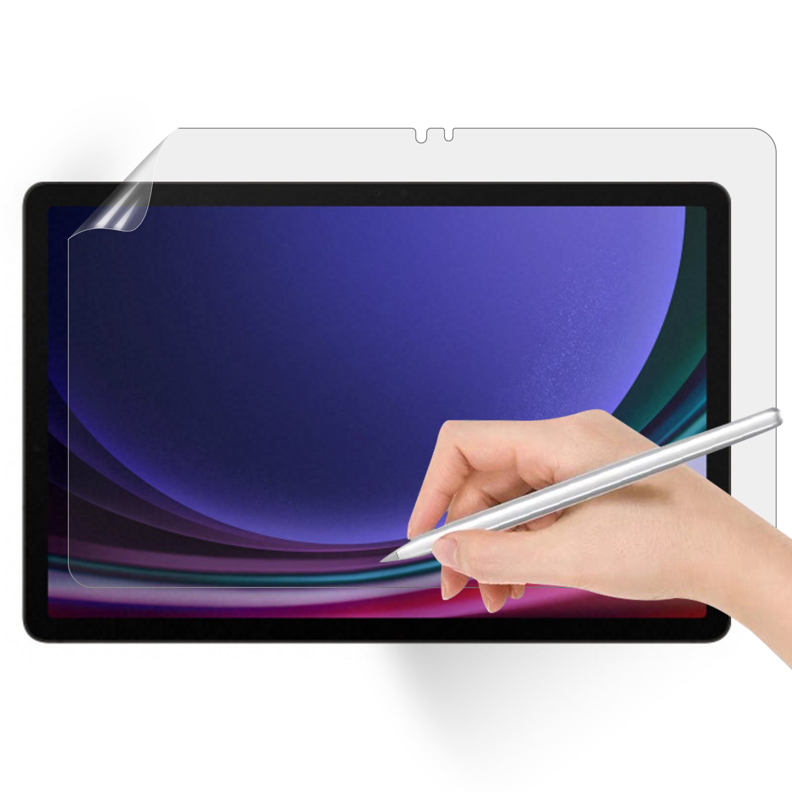 For Samsung Galaxy Tab S9 Paperfeel Screen Protector Writing Like on Paper Matte PET Film