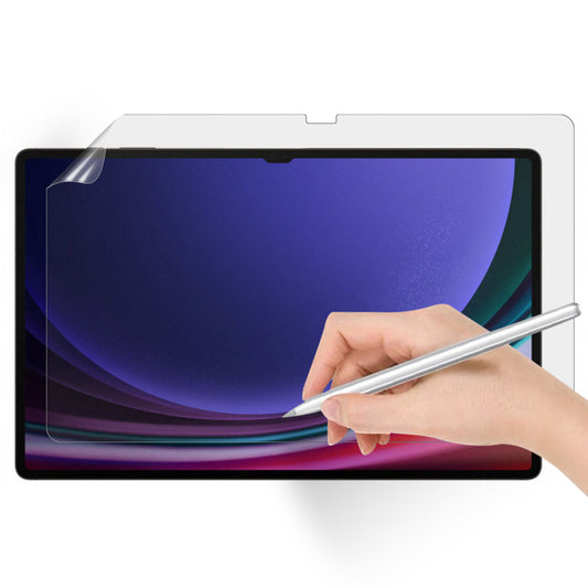 For Samsung Galaxy Tab S9 Ultra Paper Textured Screen Protector Full Cover Matte Surface PET Film