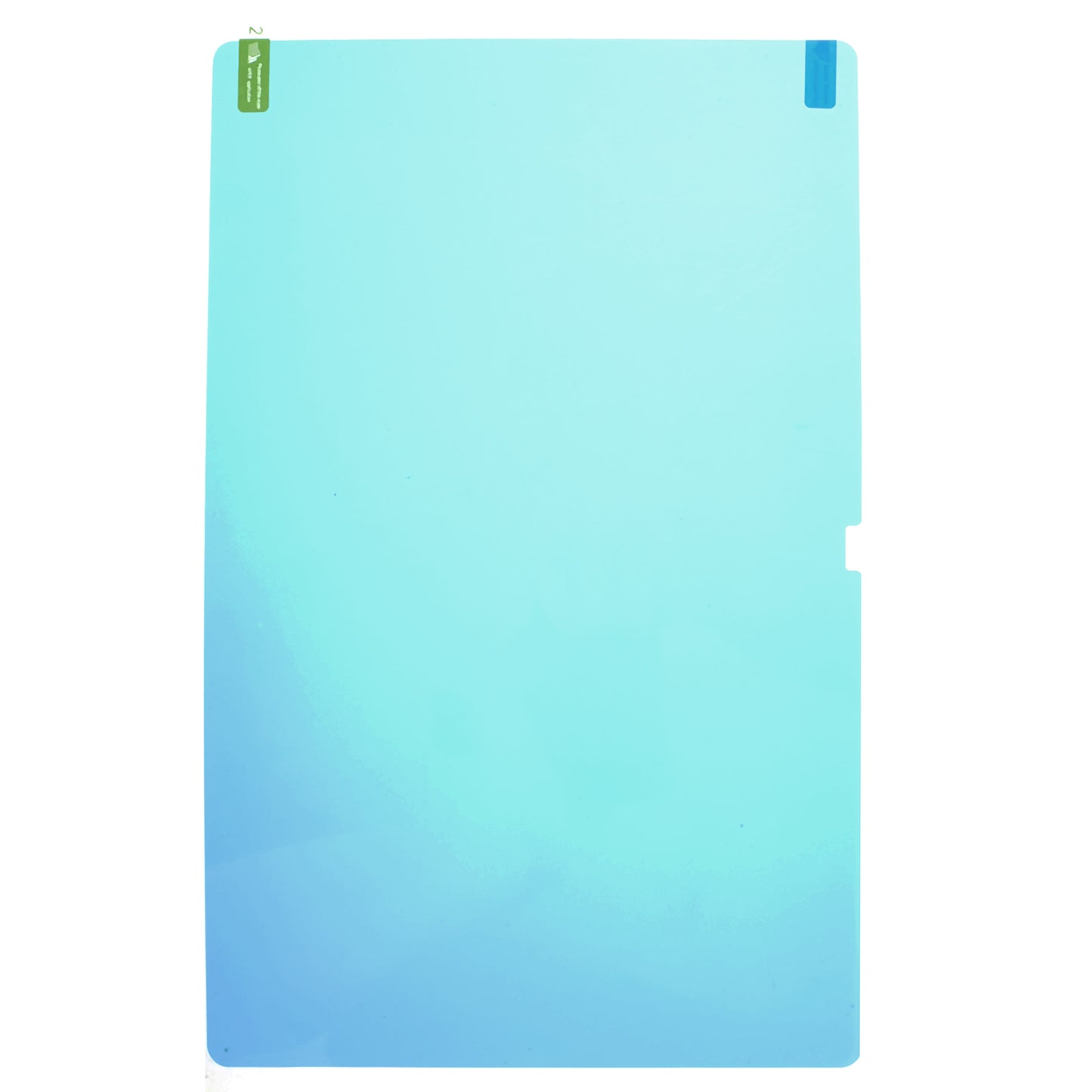 For Samsung Galaxy Tab S9 Ultra Paper Textured Screen Protector Full Cover Matte Surface PET Film