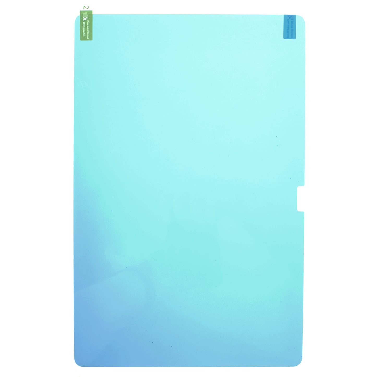 For Samsung Galaxy Tab S9 FE Paper-like PET Film Full Cover High Sensitivity Matte Screen Protector