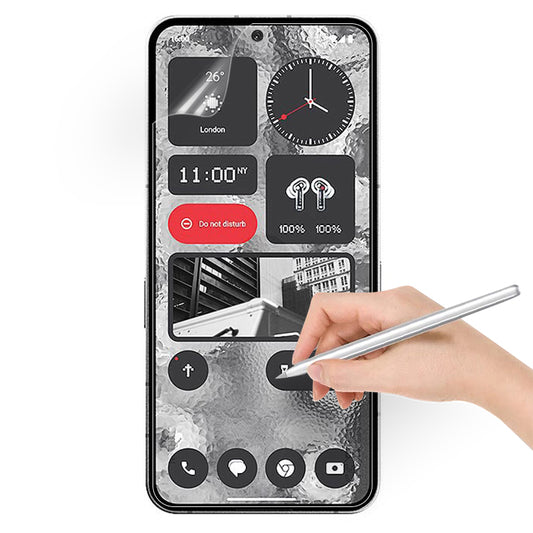 For Nothing Phone (2) Paper-like Phone Screen Protector Soft PET Anti-scratch Screen Film