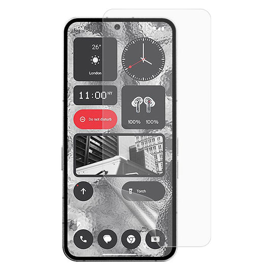 For Nothing Phone (2) Soft PET Phone Screen Protector Ultra Clear Anti-scratch Screen Film
