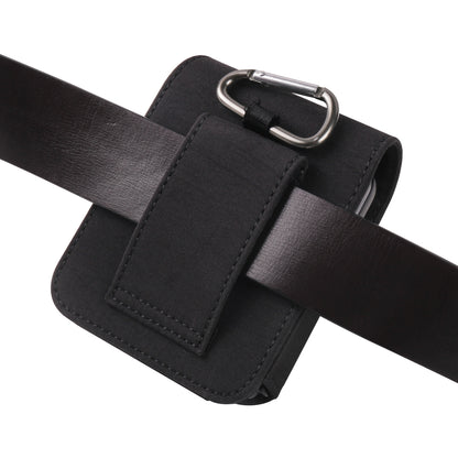 Phone Belt Bag for Universal Folding Cell Phones Anti-Scratch Waterproof Nylon Waist Pouch