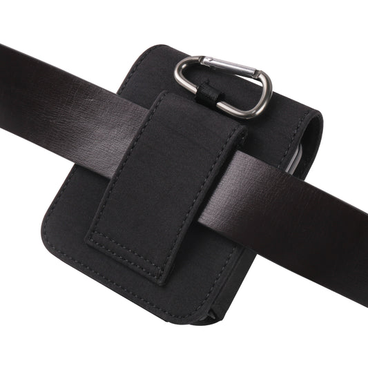 Phone Belt Bag for Universal Folding Cell Phones Anti-Scratch Waterproof Nylon Waist Pouch